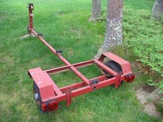 Trailer Purchased on CraigsList for $100